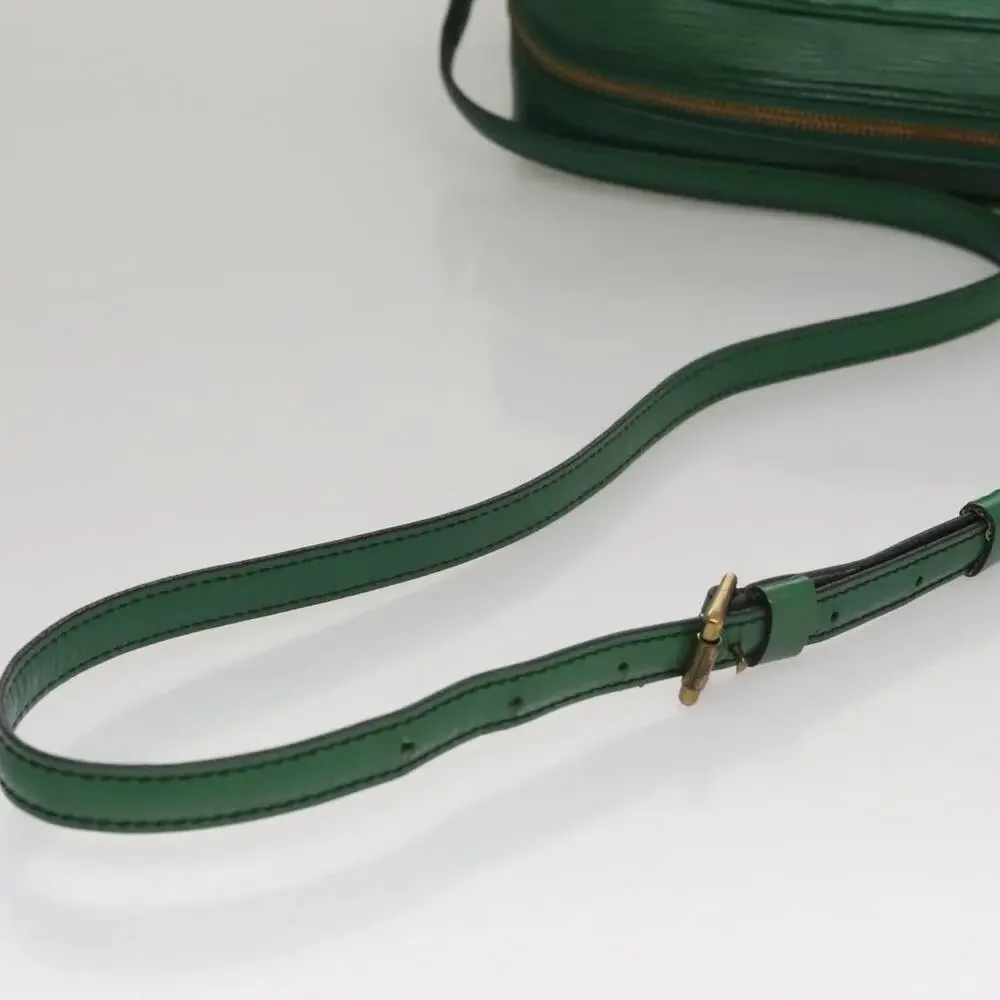 LOUIS VUITTON Epi Trocadero 27 Shoulder Bag Green M52314